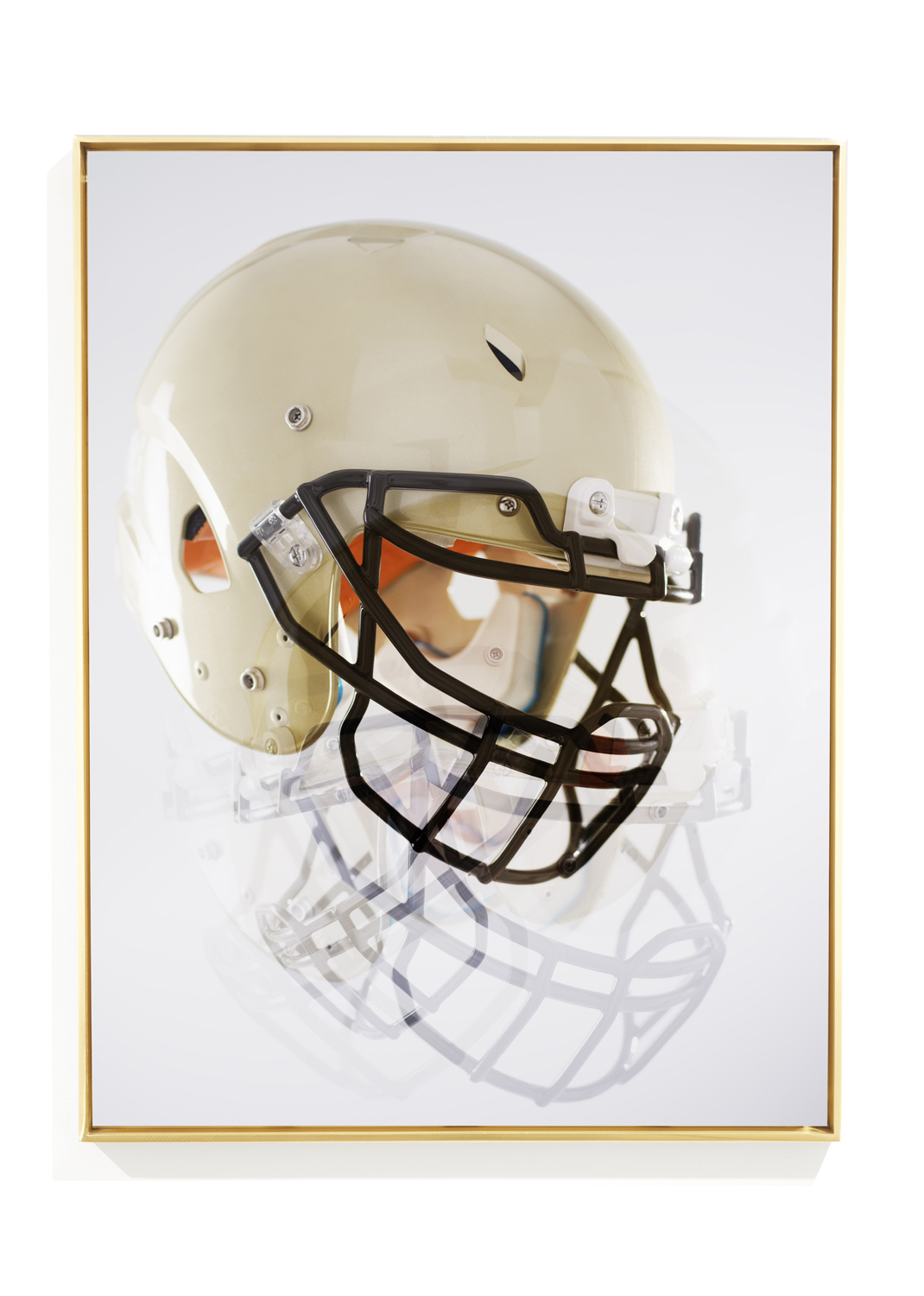 Gold Helmet © Joseph Desler Costa