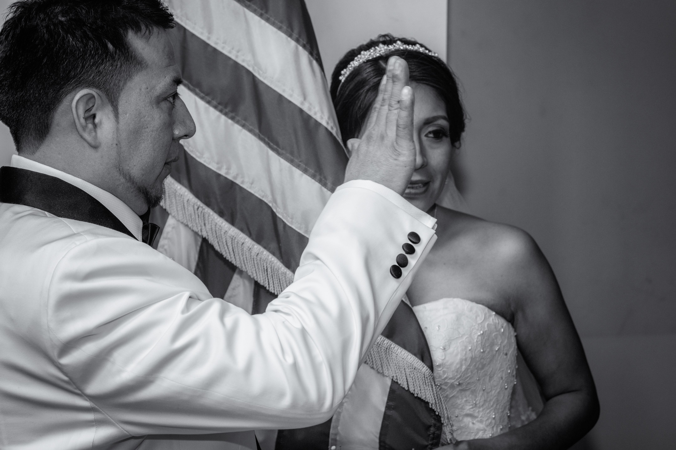 © GD McClintock from the series Triple Wedding