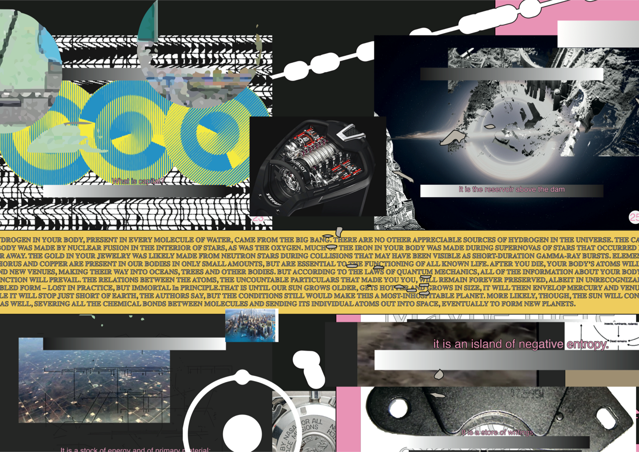 Physical Factors of the Historical Process—The Problem of Cosmic Calculation © Pedro Moraes