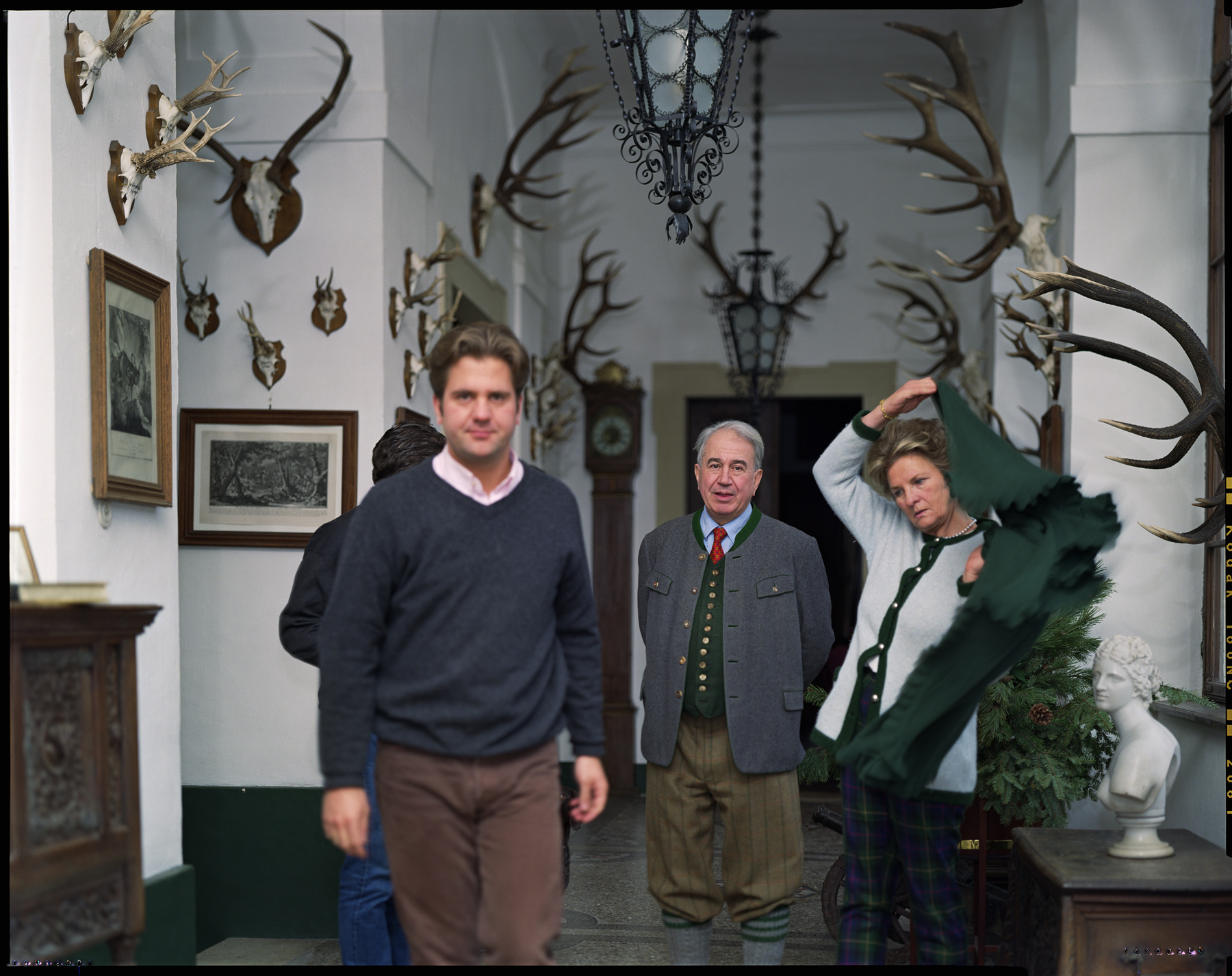 The Antlers © Tina Barney. Courtesy of Tina Barney and Paul Kasmin Gallery