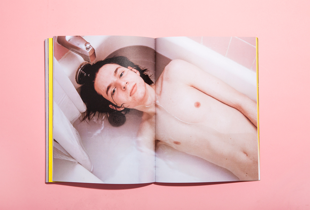Spread from Tag Tag Tag Magazine