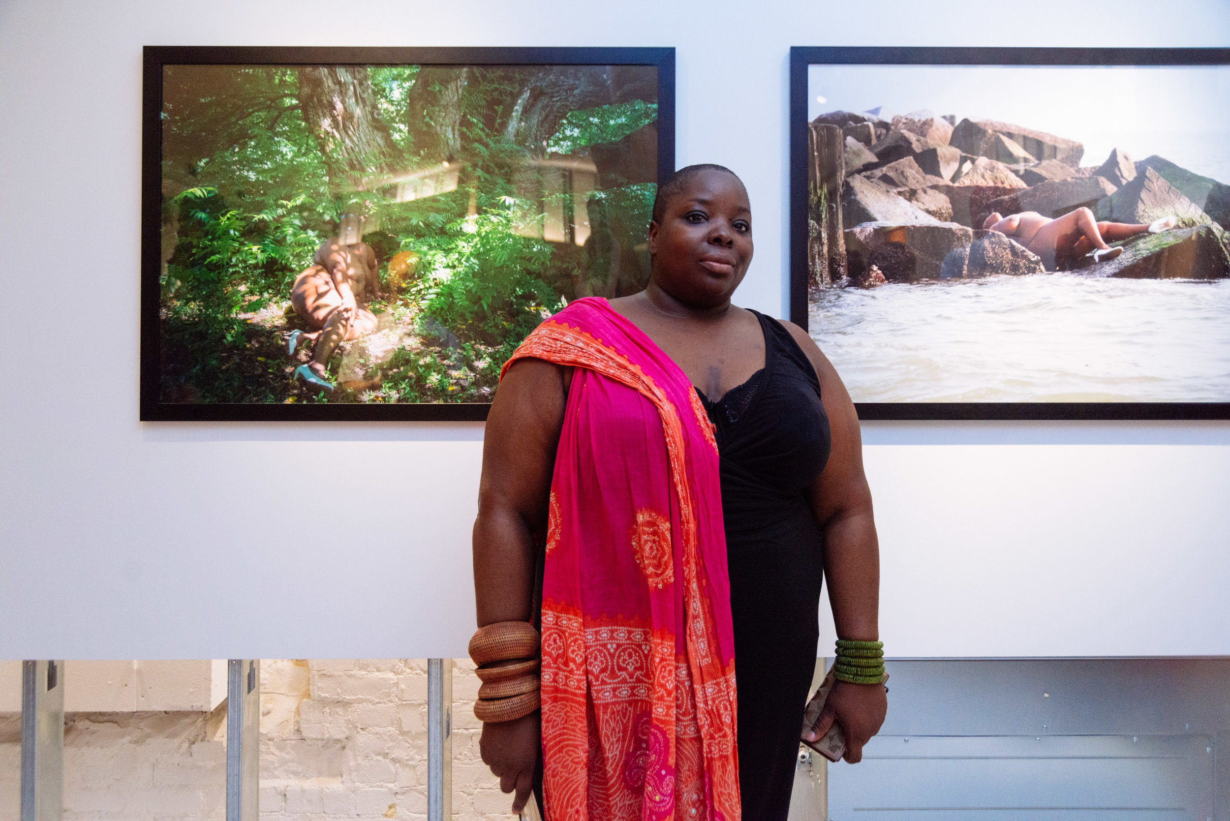 Photo of Nona Faustine by Charlie Rubin
