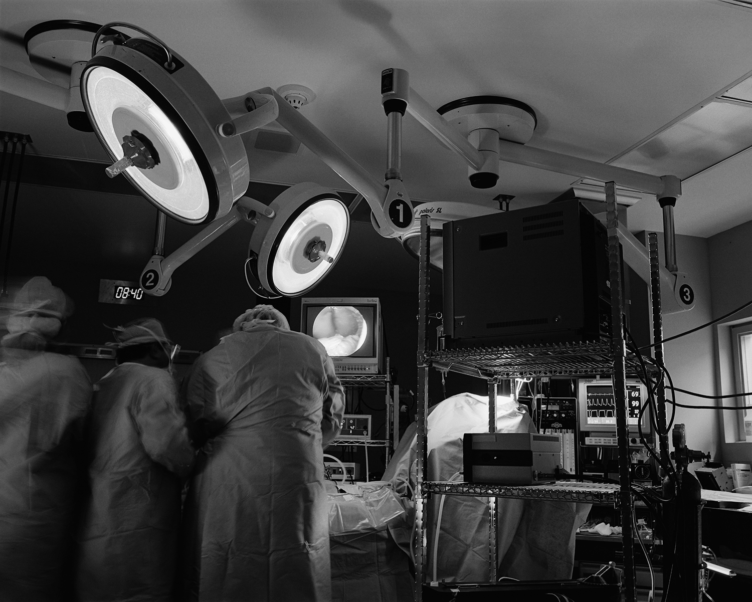 © Tony Chirinos from the series Surgical Theater
