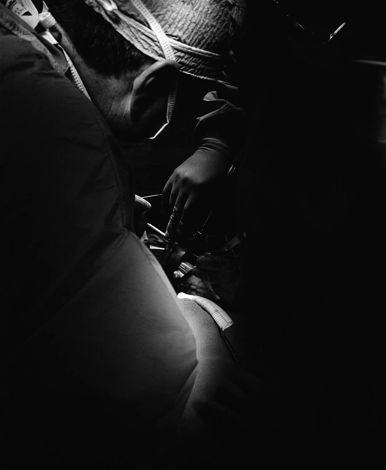© Tony Chirinos from the series Surgical Theater