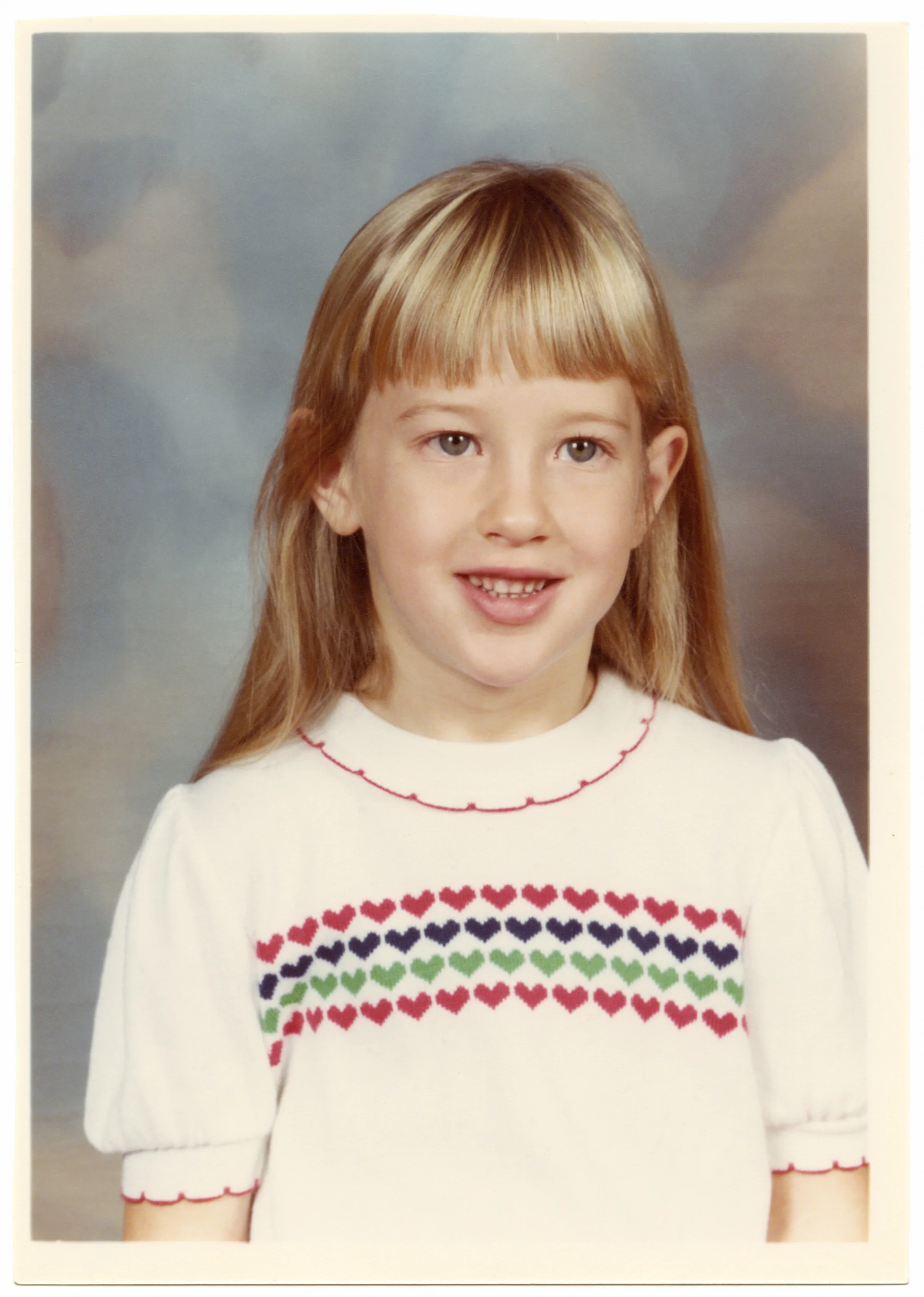 School portrait of Amanda Boe