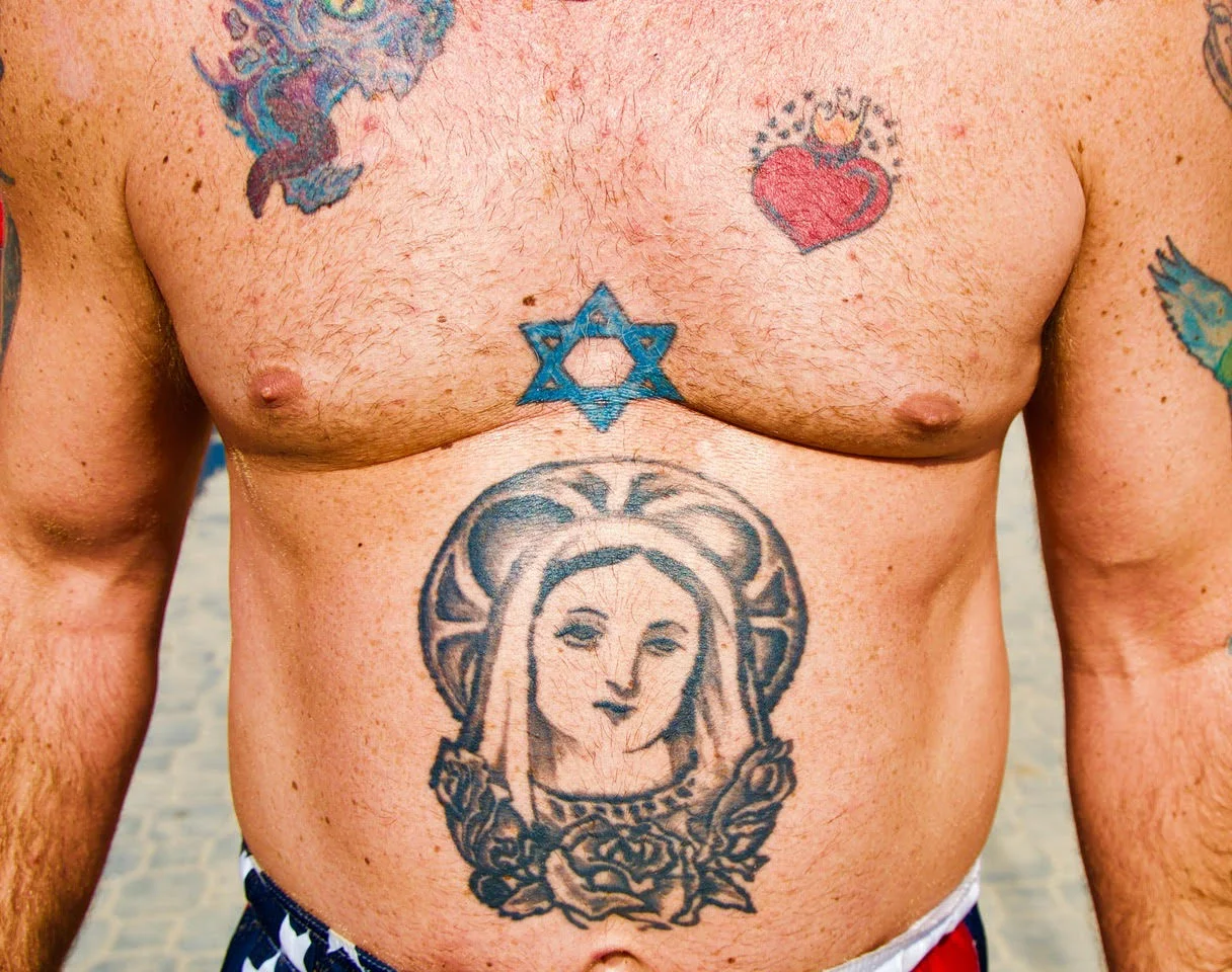 Catholic Jew, 2017 Coney Island, Brooklyn, NYC. © Ruben Natal-San Miguel