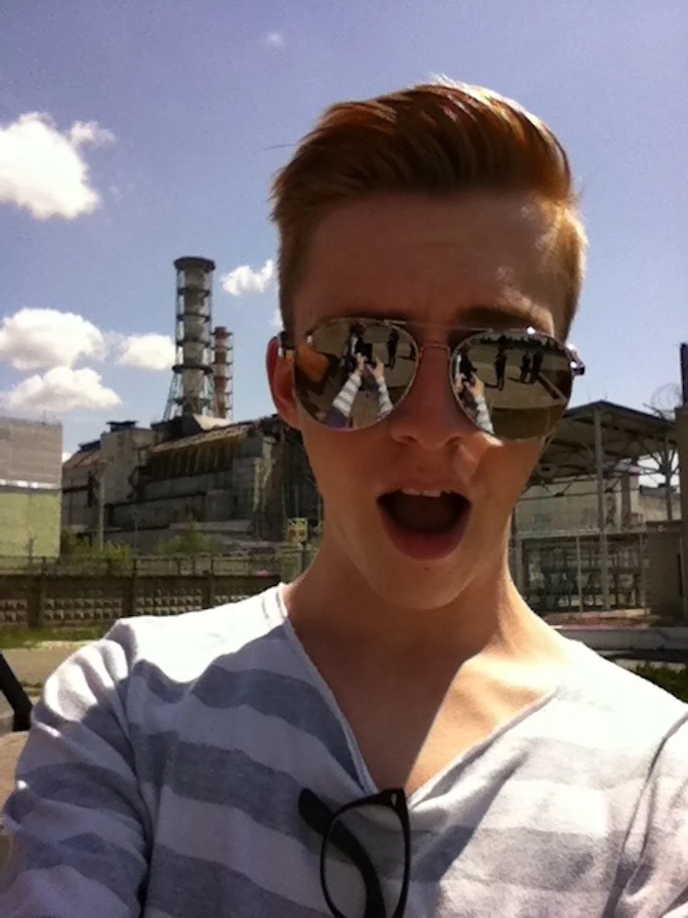 #chernobyl. Courtesy of Jake Fletcher.