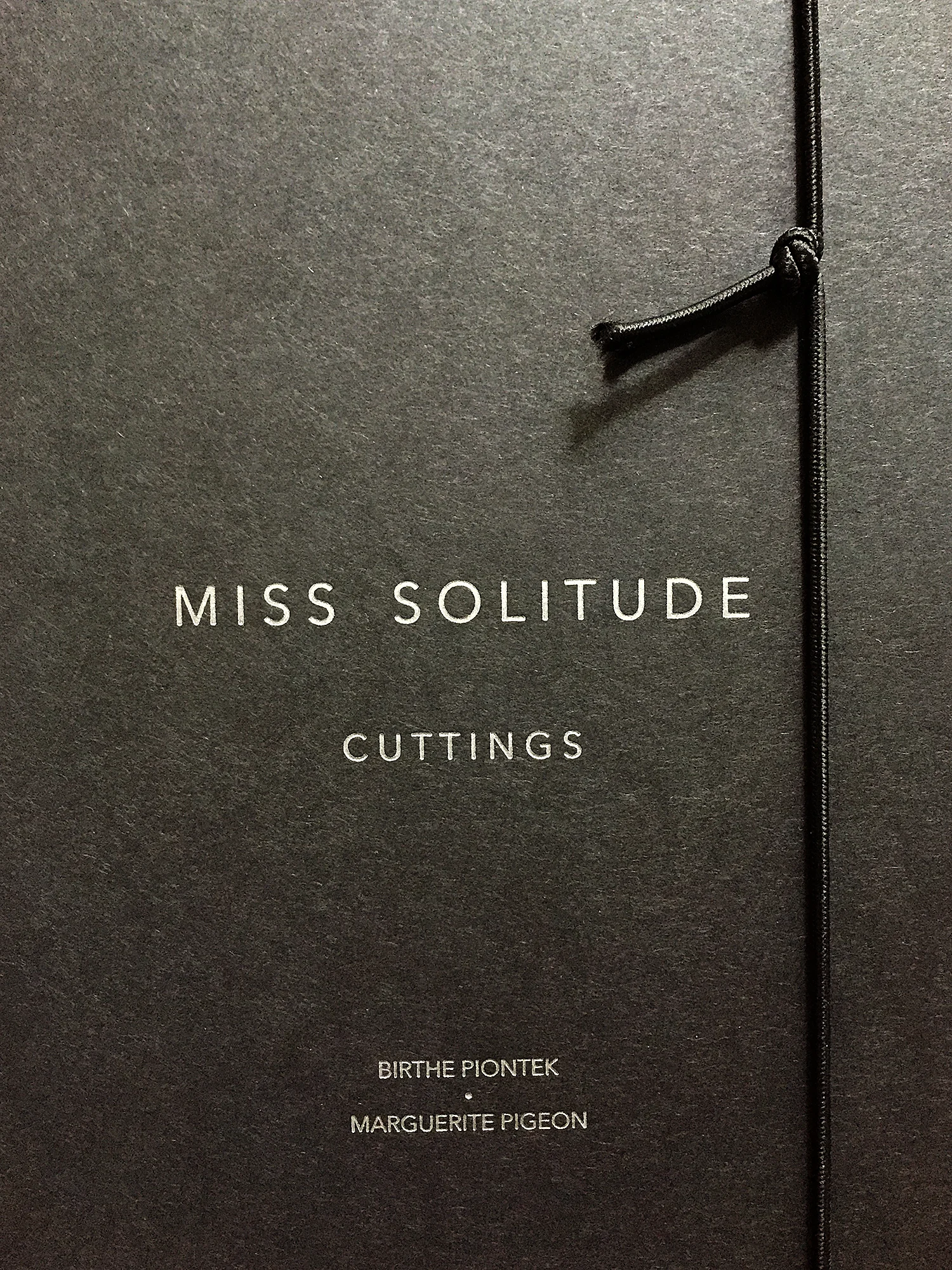 Miss Solitude / Cuttings