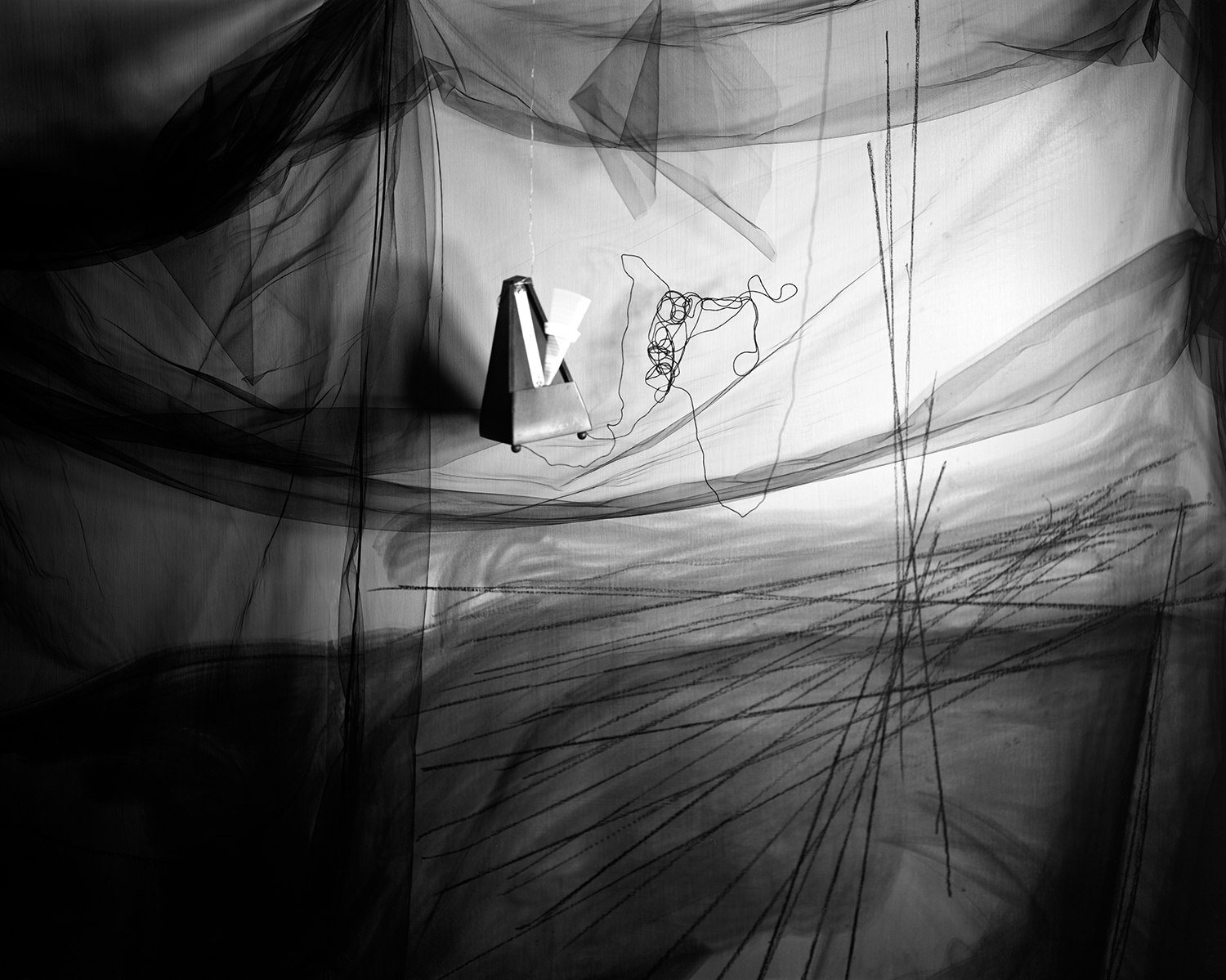 Metronome, 2008. From the series "Weights and Measures" © Lauren Semivan