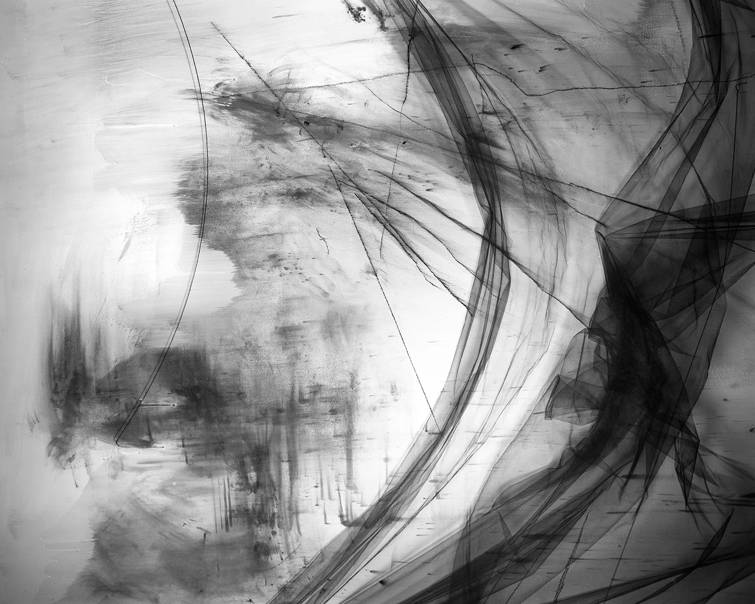 Wind Blurred, 2017. From the series "Pitch." © Lauren Semivan