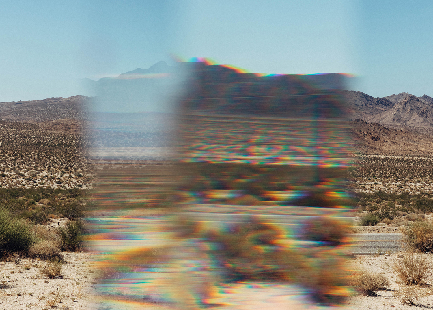 "Wrong Place, Right Time.," Archival Metallic Inkjet Print, 19.75” x 27.5”, 2017 © Mikayla Whitmore