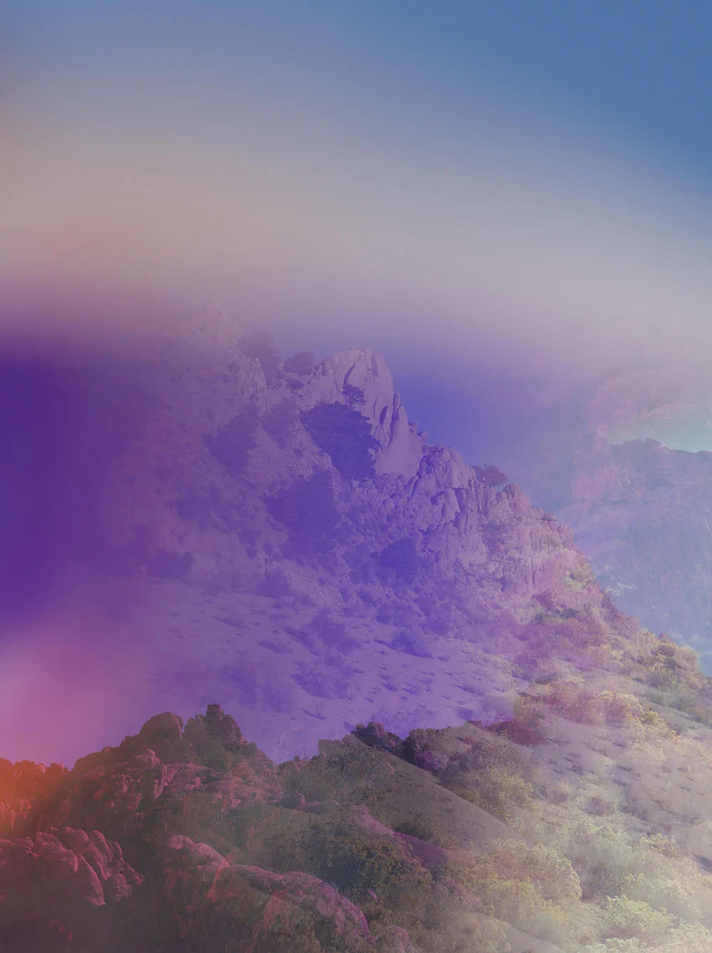 Psychscape 73 (Downs, Mount, CA), 2017.j