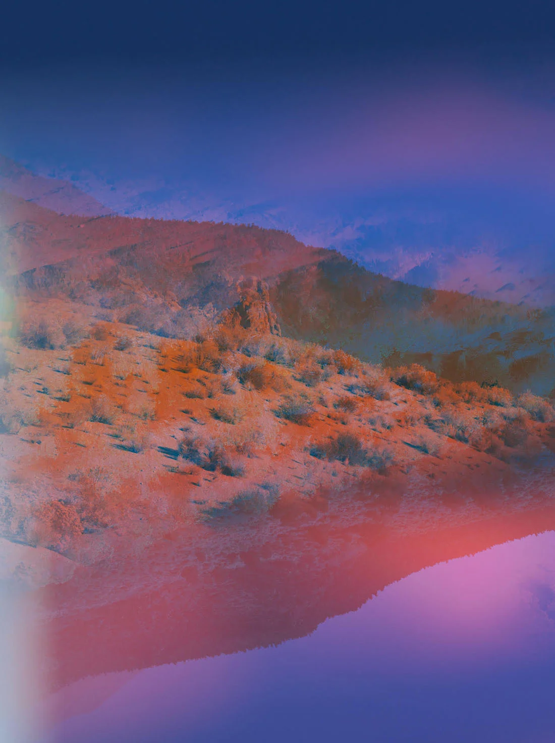 Psychscape 78 (Obsidian Dome, CA), 2017 © Terri Loewenthal
