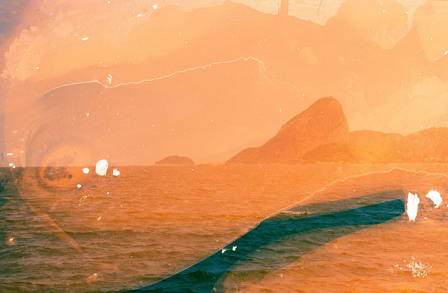 © Elsa Leydier. From the series La Couleur de la baie de Rio