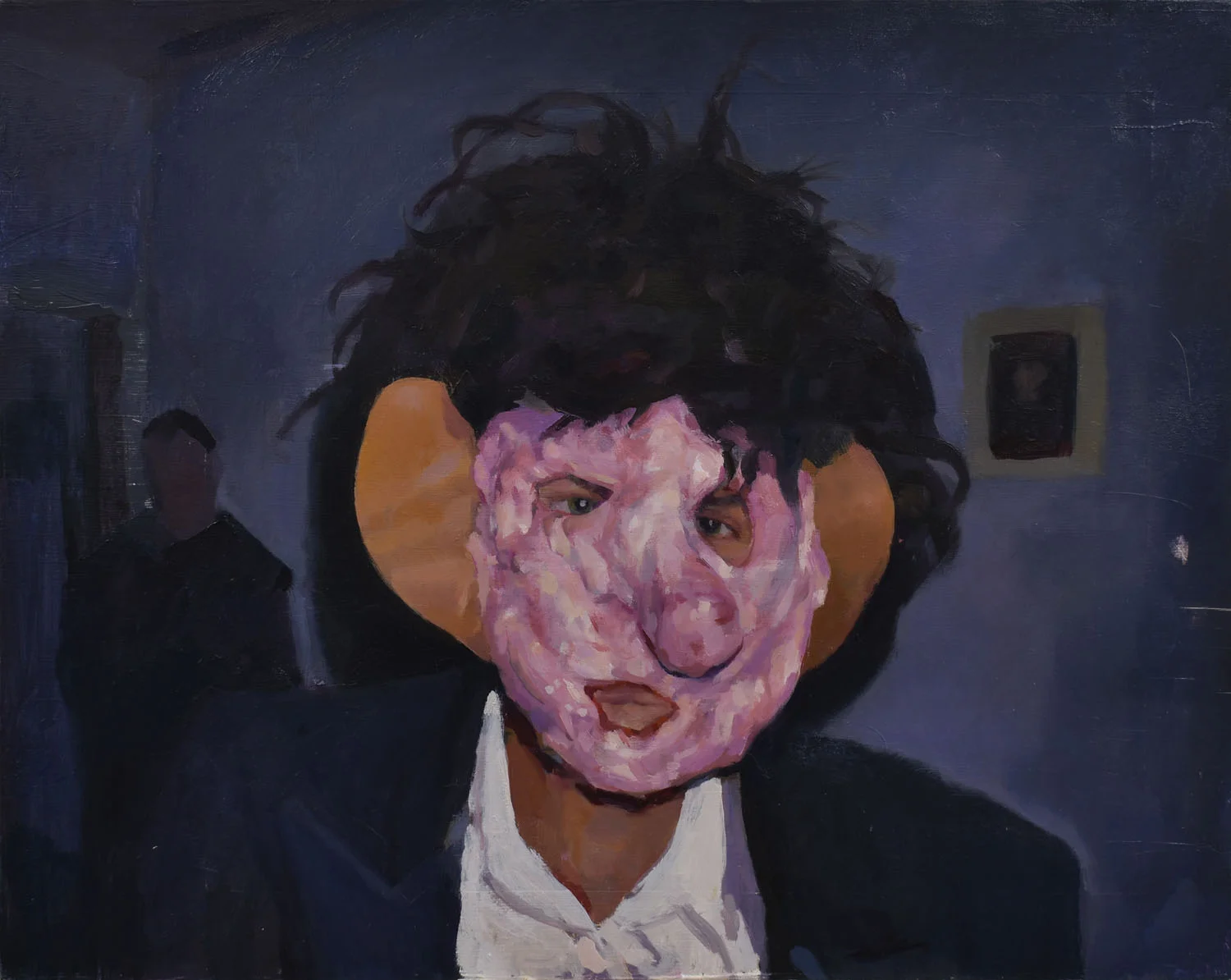 Kurt , 2018. 11" x 14" oil on panel. © Justin Duffus. Courtesy of Justin Duffus and Linda Hodges Gallery