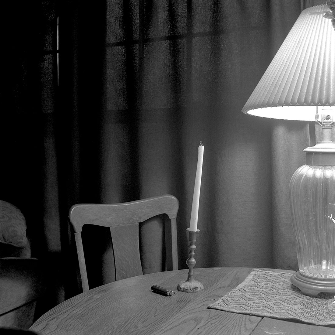 Tsar Fedorsky. From the series T he Light Under the Door