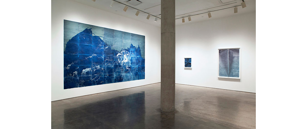 © Meghann Riepenhoff From her exhibition Littoral Drift at Yossi Milo Gallery