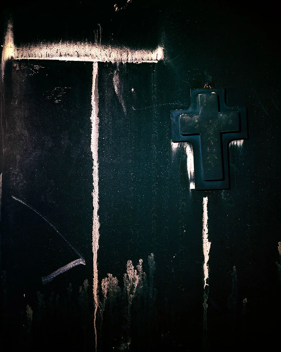 Burned Cross. © Shane Rocheleau