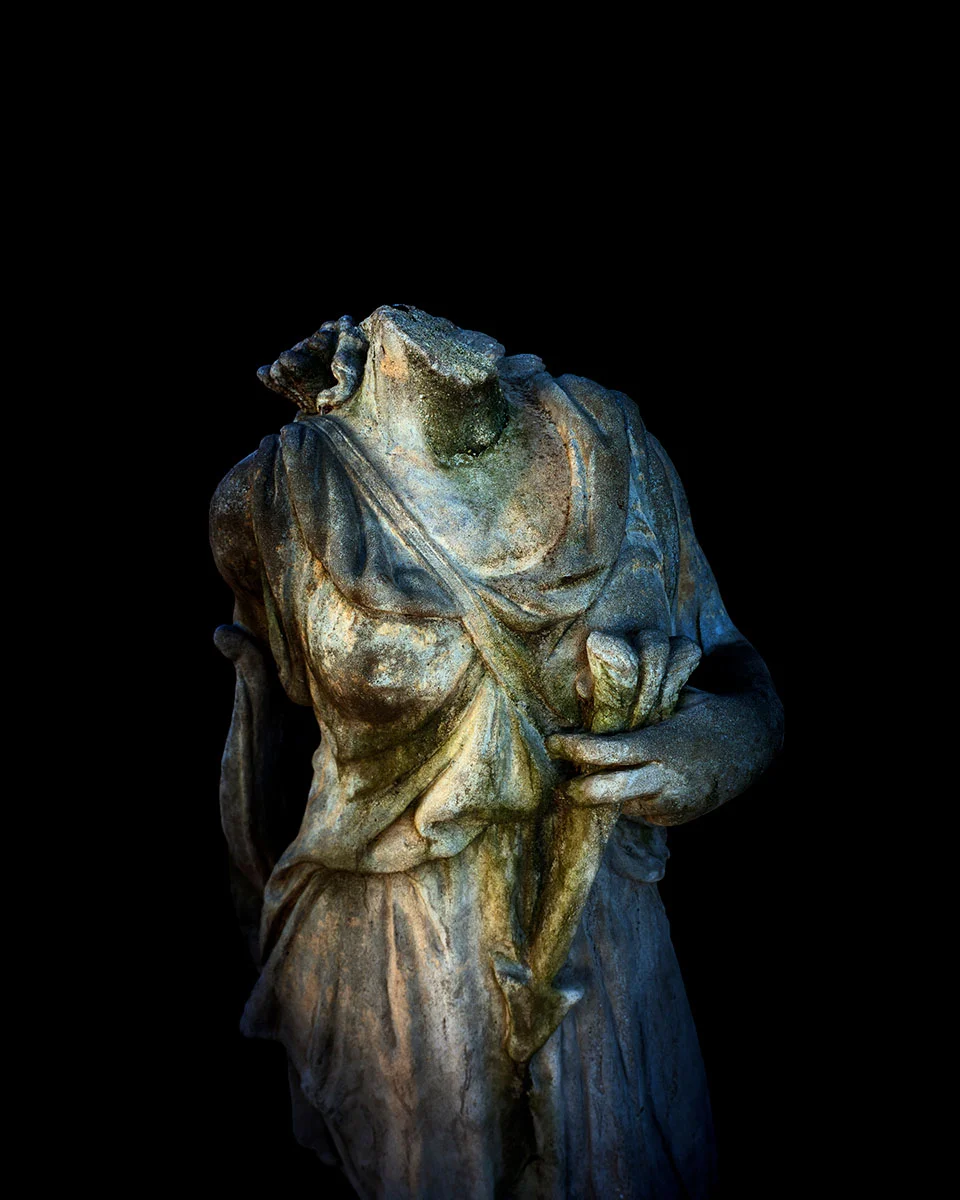 Beheaded Statue. © Shane Rocheleau