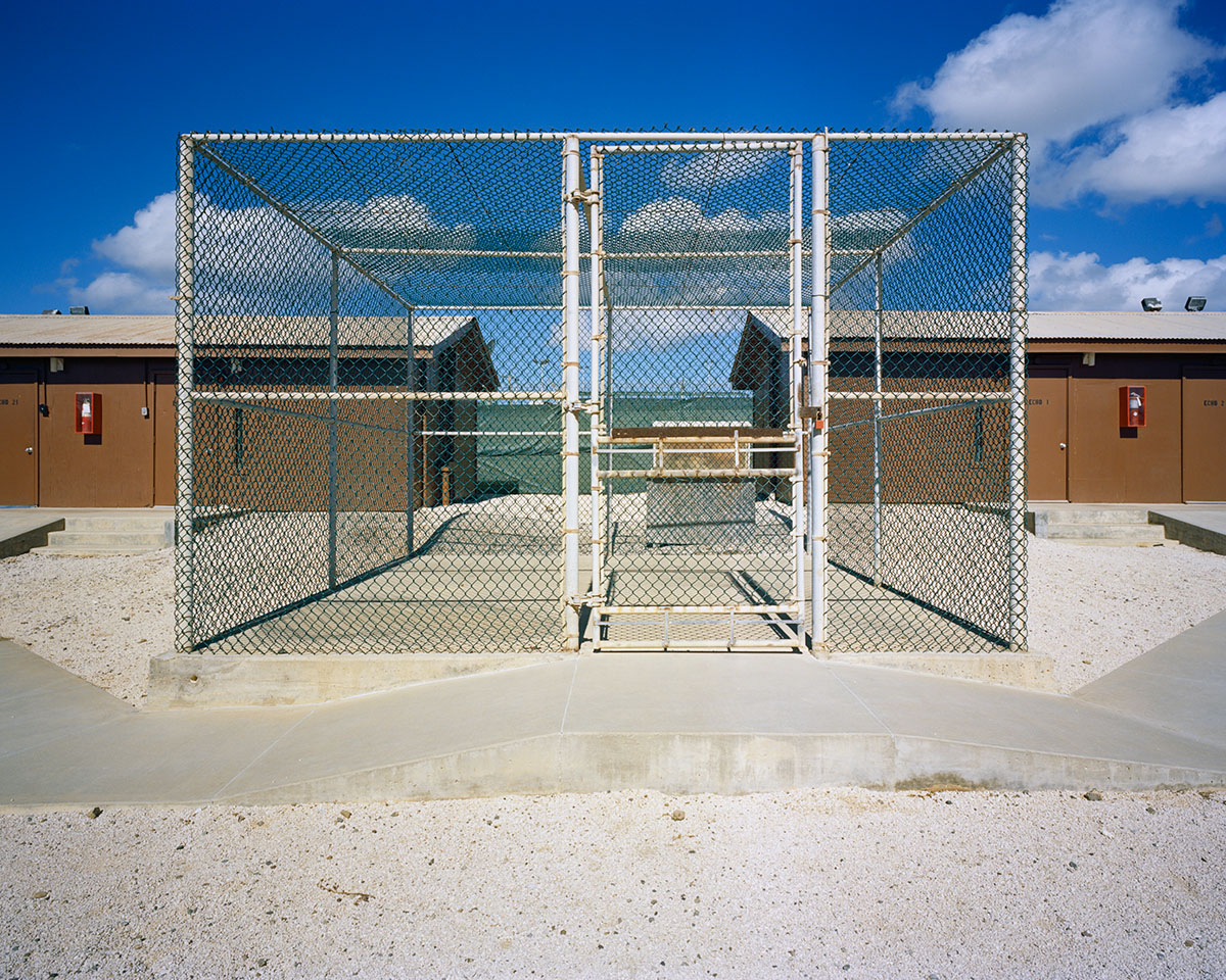 Recreation Pen, Camp Echo U.S. Naval Station Guantánamo Bay, Cuba (2015) © Debi Cornwall