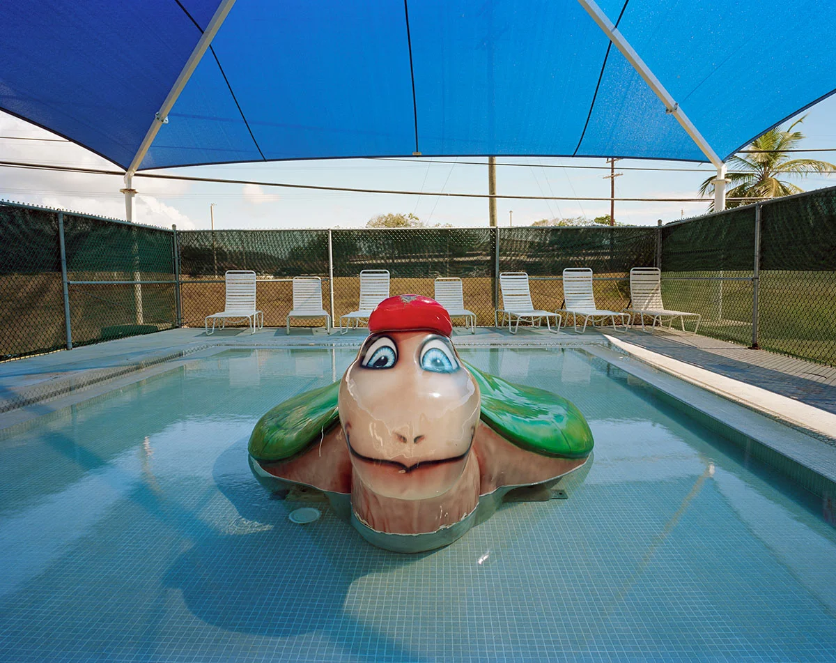 Kiddie Pool U.S. Naval Station Guantánamo Bay, Cuba (2015) © Debi Cornwall