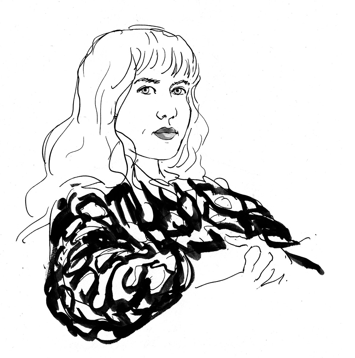 Holly Andres' favorite photobooks include Cindy Sherman's Complete Untitled Film Stills and Larry Sultan's Pictures From Home. Illustration © Jeffrey Phillips