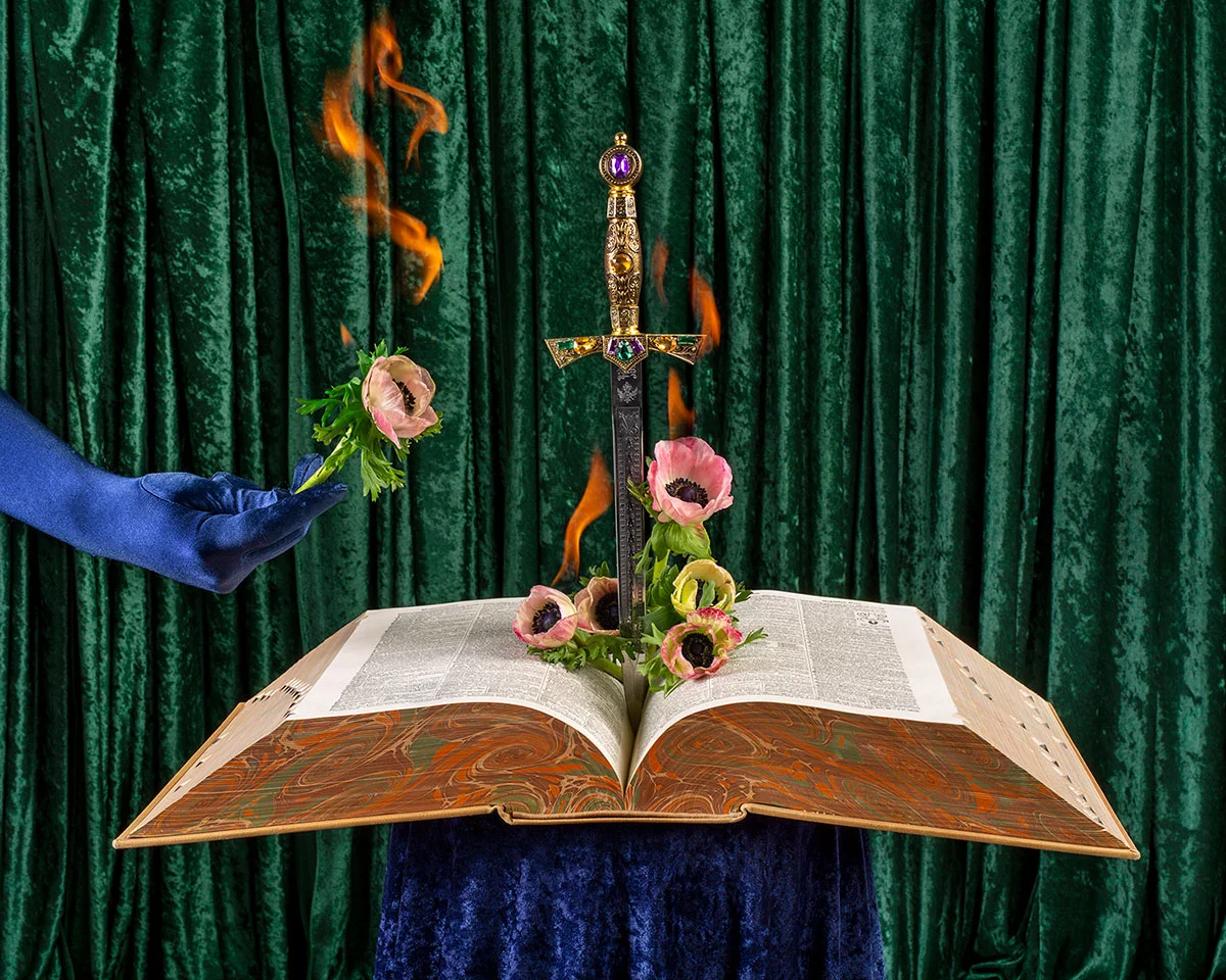 The Letter of the Law, 2018 © Rachel Stern