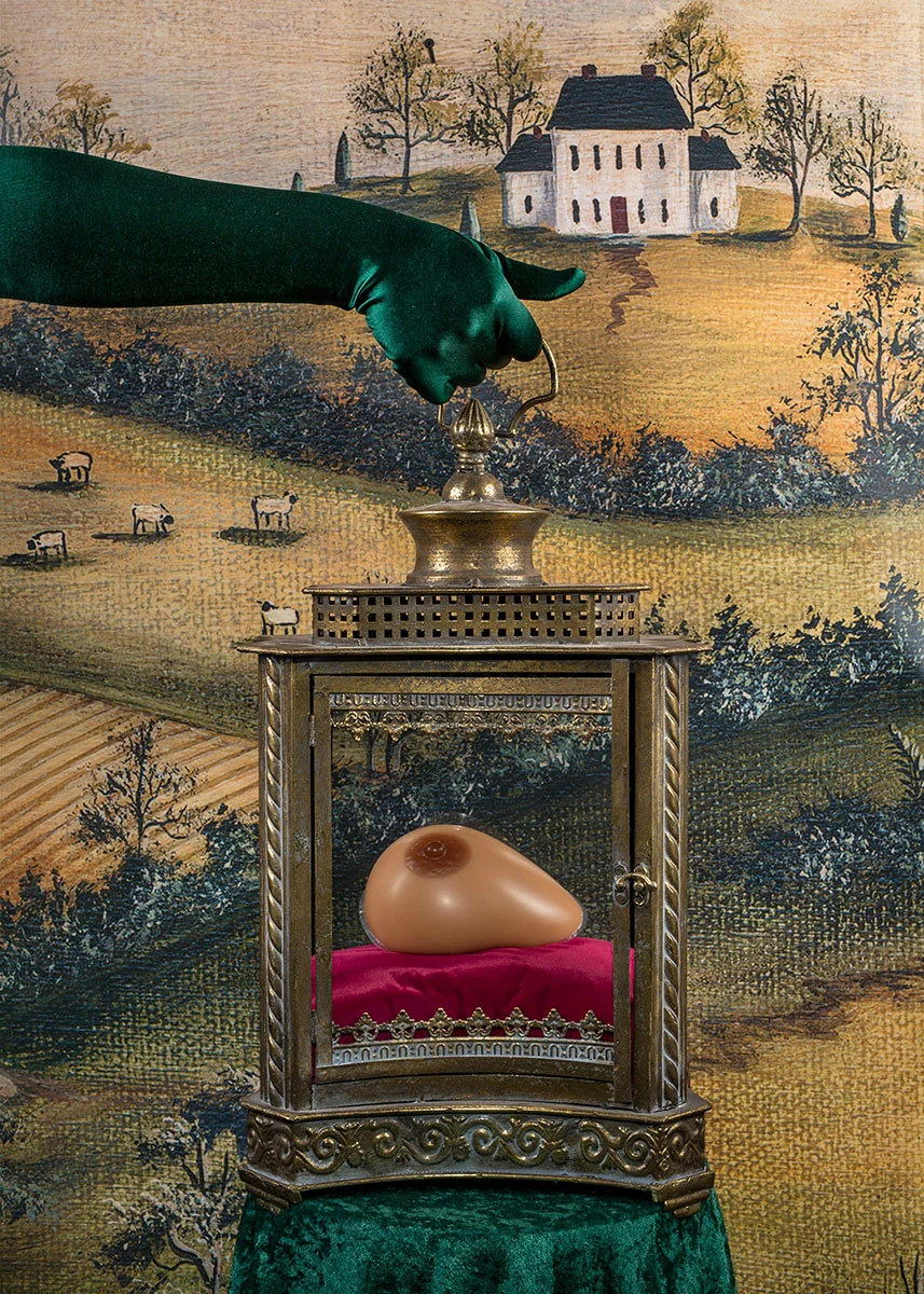 Still Life Breast Reliquary © Rachel Stern
