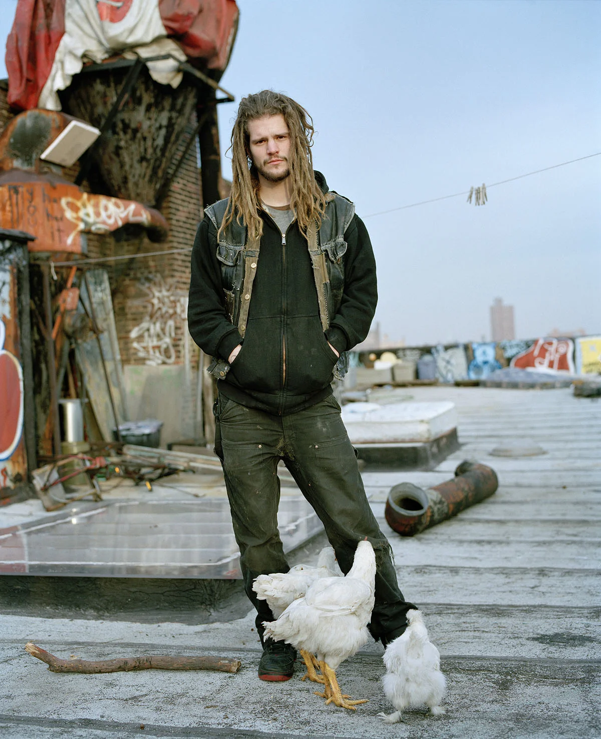 © Lauren Silberman. From the series The Black Label Bike Club