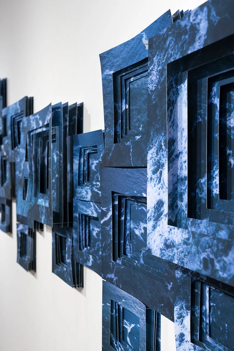 © Elina Ruka - installation view