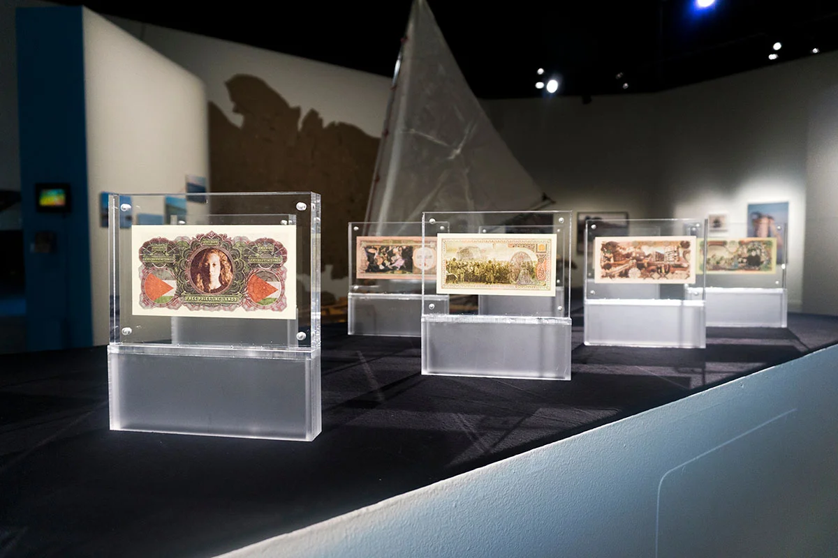 Installation view from Betweenscapes exhibition