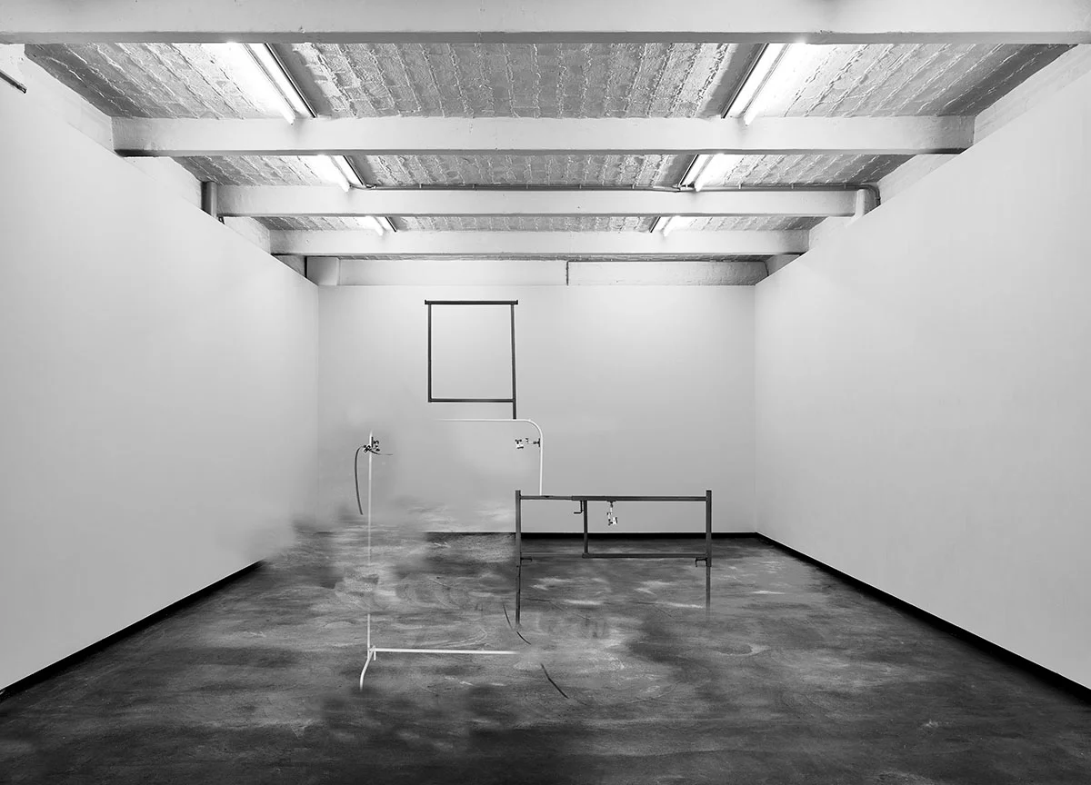 Clinamen - Matter misprision (2018) © Youngho Lee