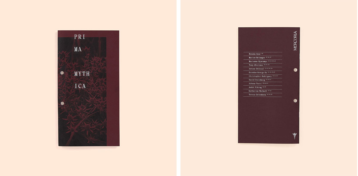 Prima Mythica: Mercuria Volume i-ii - by Various Photographers