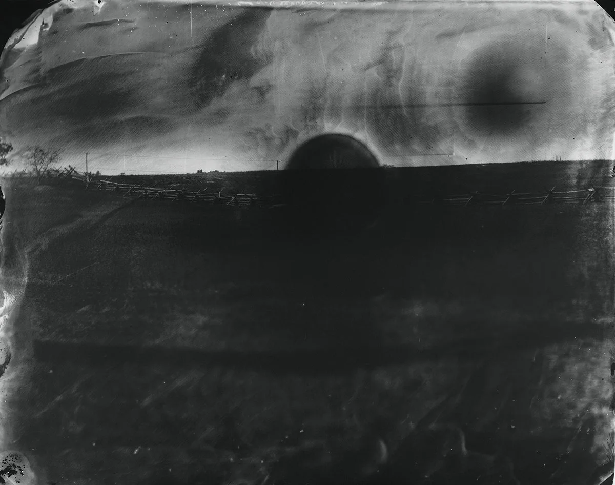 © Sally Mann Battlefields, Antietam (Black Sun), 2001. Gelatin silver print. Edwynn Houk Gallery, New York