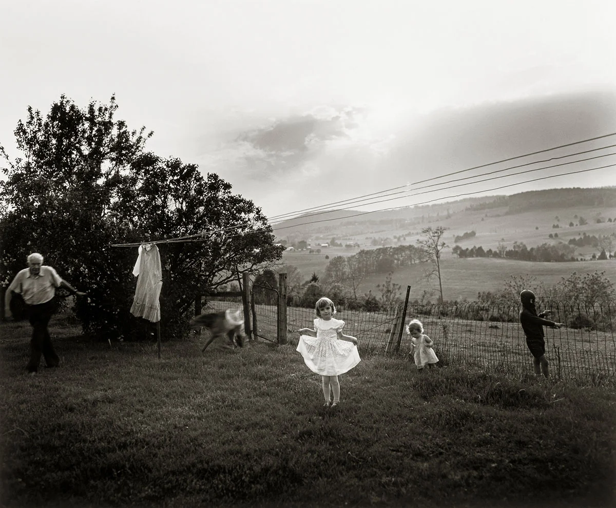 © Sally Mann. Easter Dress, 1986. Gelatin silver print. Courtesy of Patricia and David Schulte