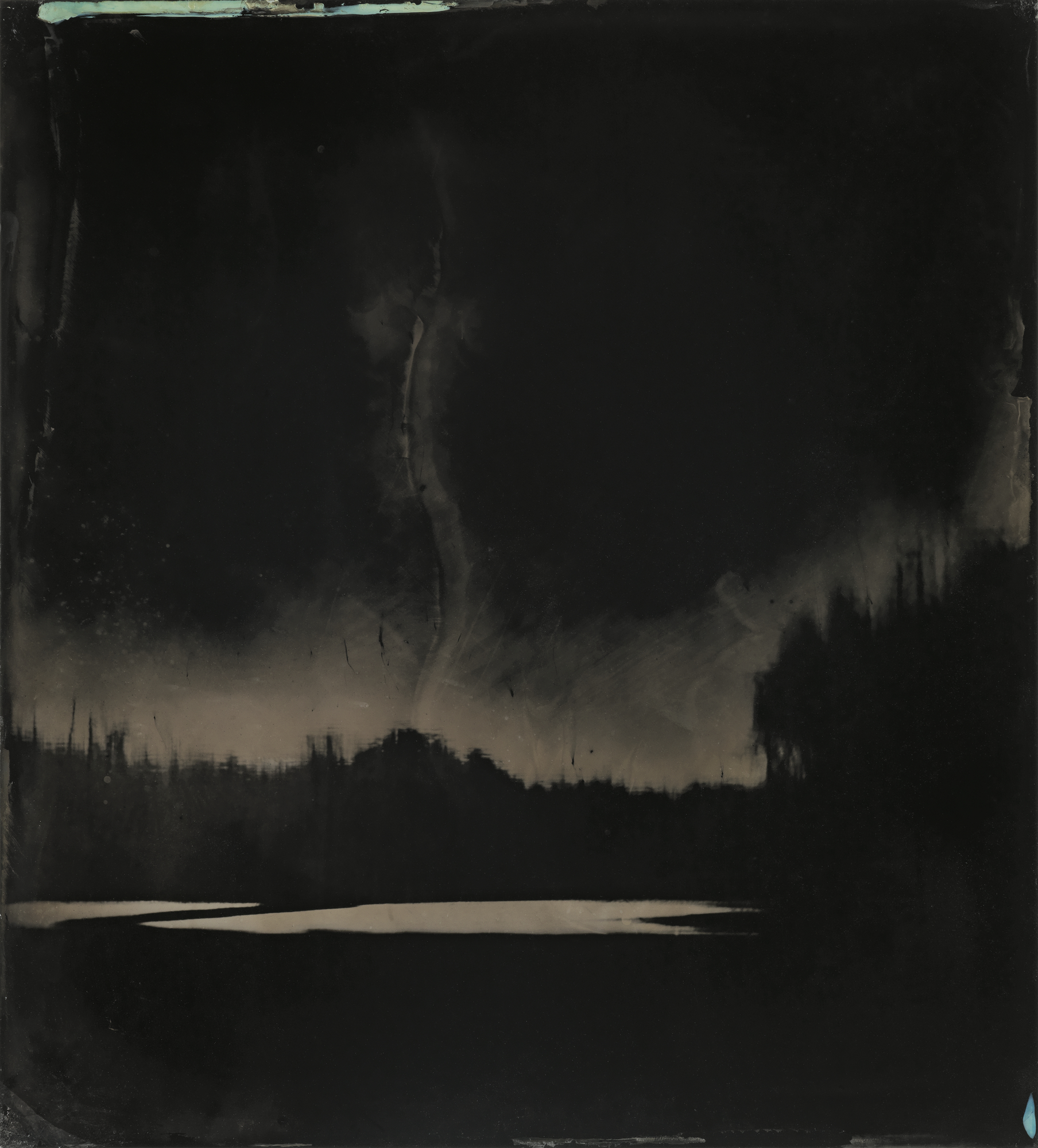 © Sally Mann. Blackwater 9, 2008–2012. Tintype. Collection of the artist