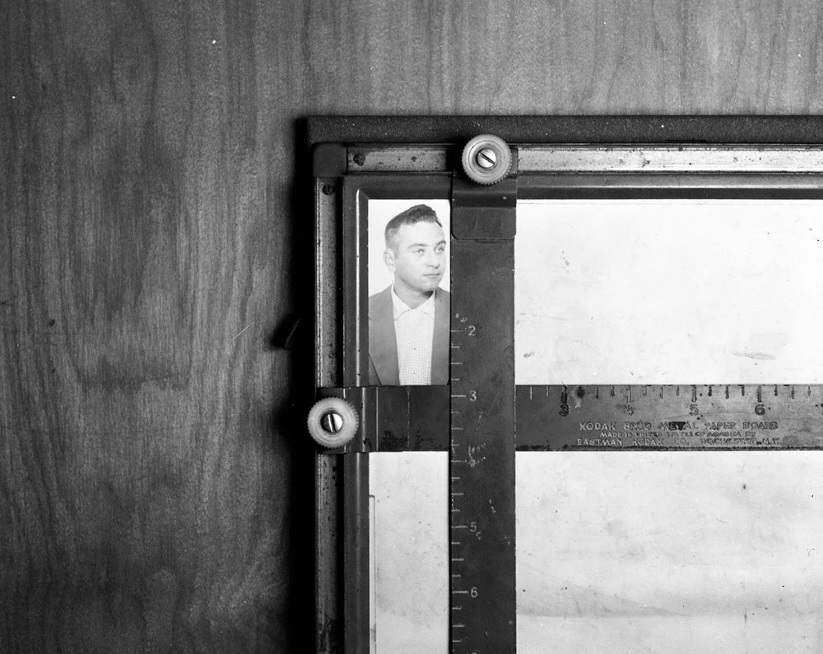 Found photograph from the collection of Ben Alper / The Archival Impulse