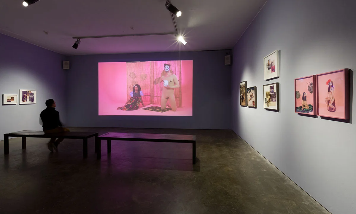 Installation view at Smack Mellon. Photo: Etienne Frossard