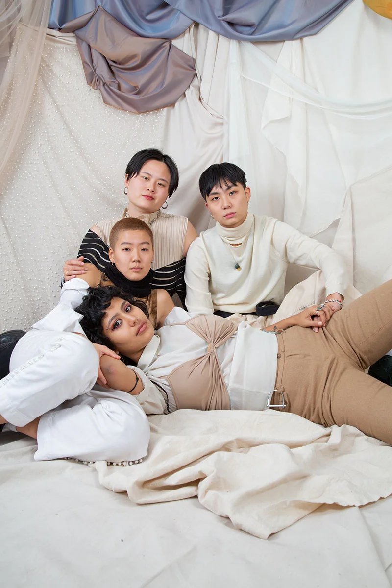 Yellow Jackets Collective for Pur·suit © Naima Green