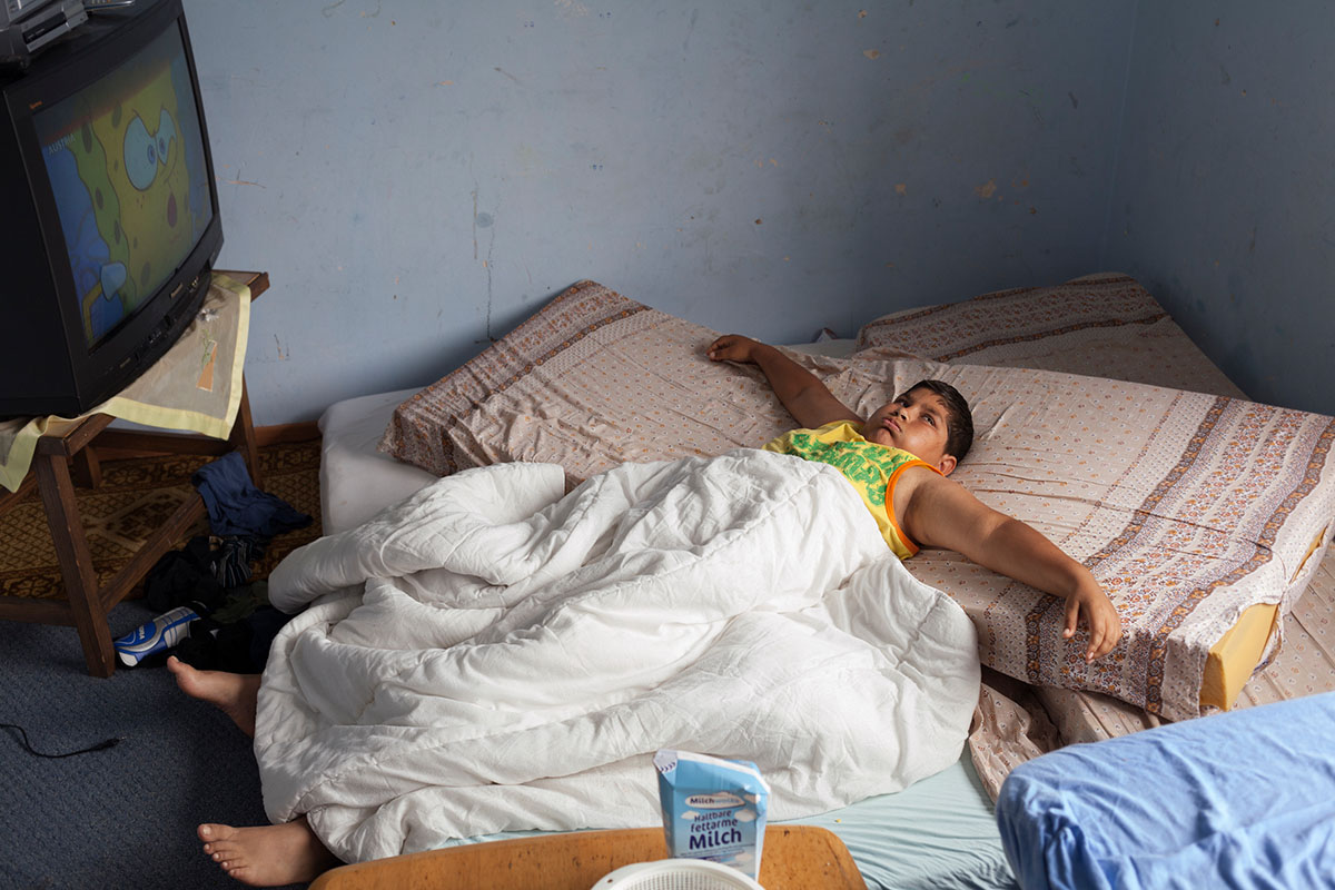 Photo: ©Steffi Schulze from the series Duldung Tolerance