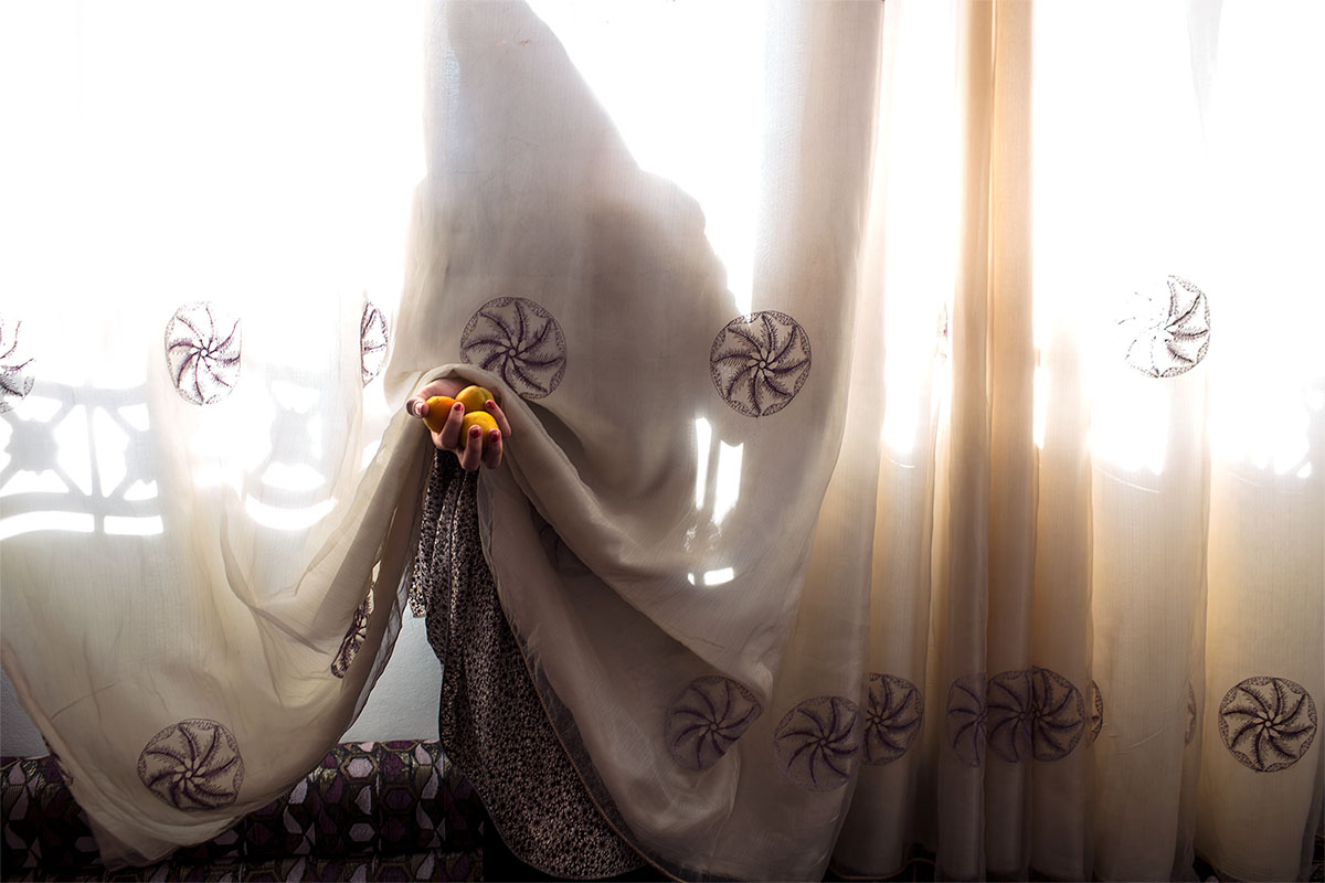Photo: © Tanya Habjouqa fro the series Tomorrow there will be Apricots