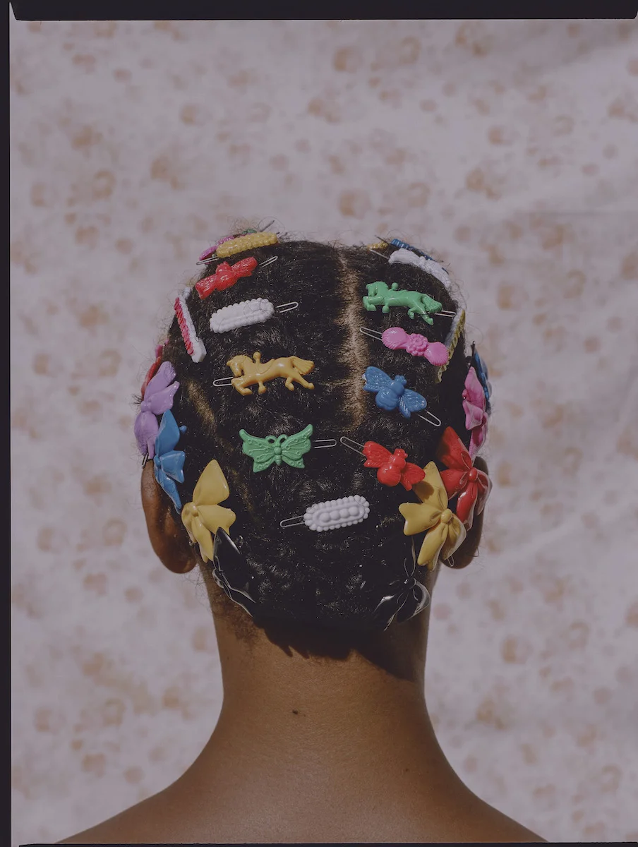 Adeline in Barrettes, 2018 © Micaiah Carter