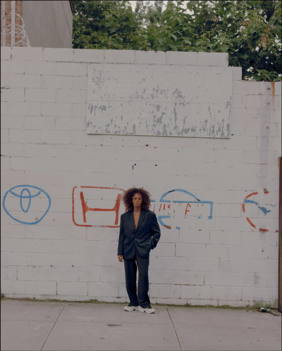 Solange in Brooklyn, 2018 © Micaiah Carter