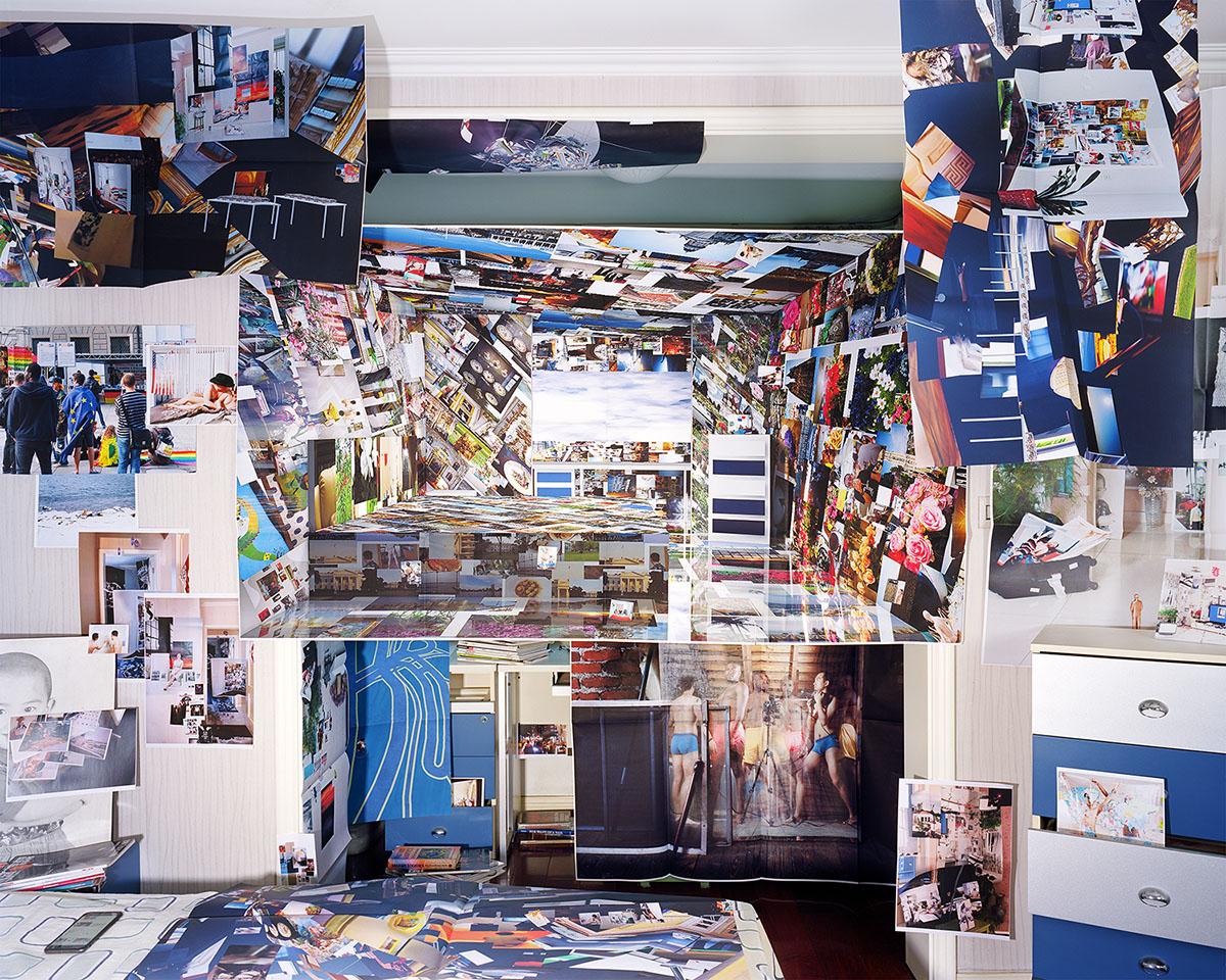 Reanimated Bedroom © Guanyu Xu
