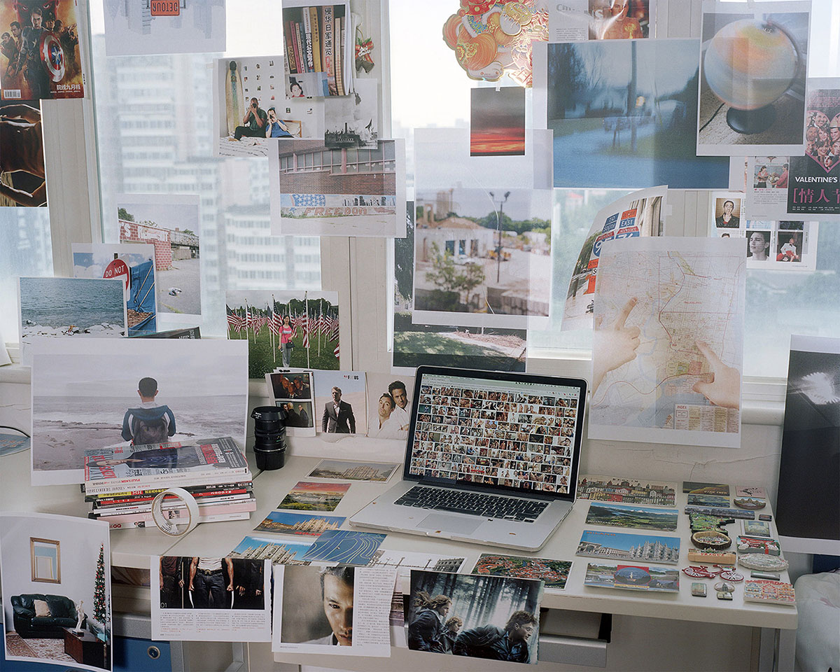 My Desktop © Guanyu Xu