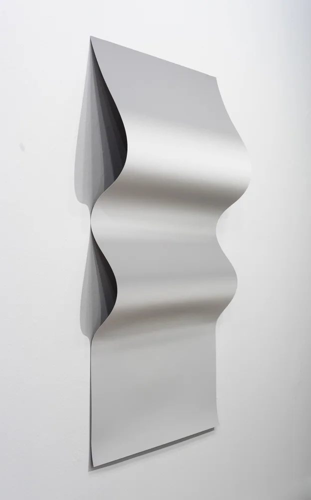 Resembling shadows (Metallic Gray) © Ariel C. Wilson