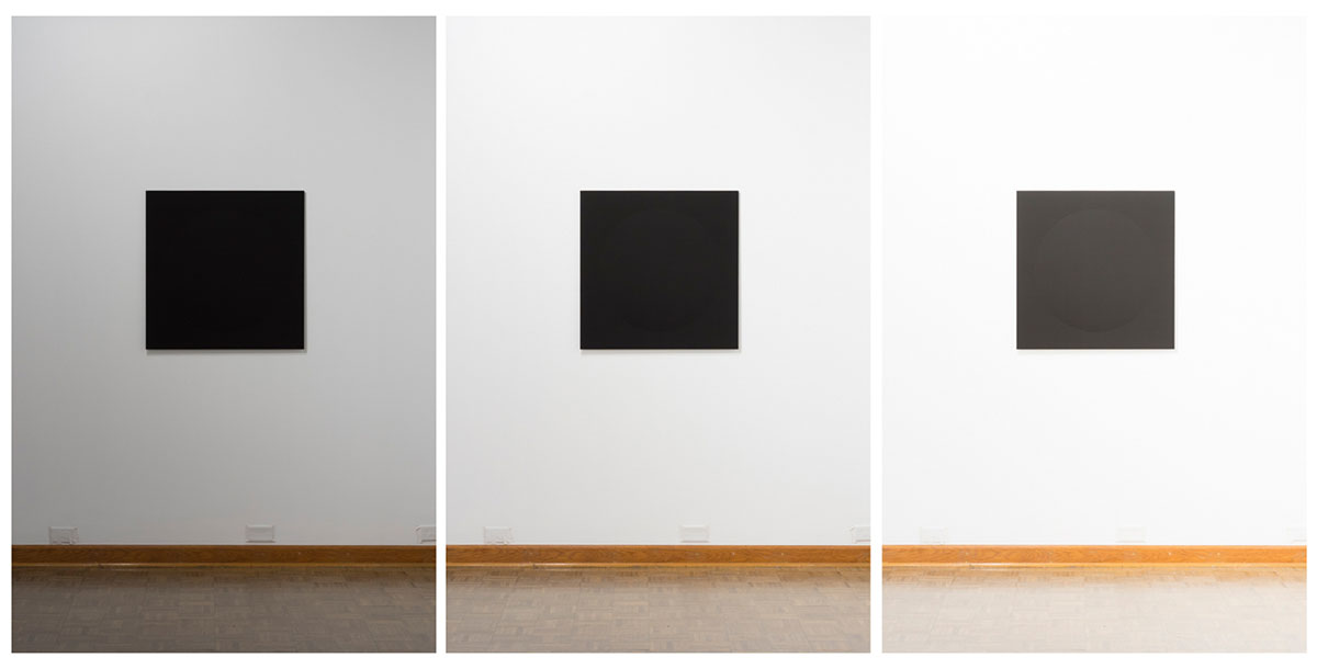 I lose the edges, I could not see to see (Installation photograph) © Ariel C. Wilson.