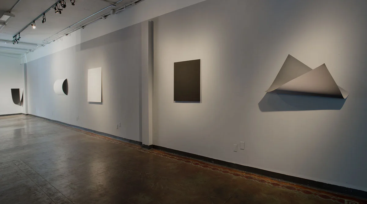 To See From Somewhere - installation view. © Ariel C. Wilson