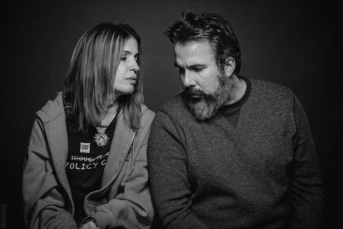 Patricia and Manuel Olive © Ian Witlen