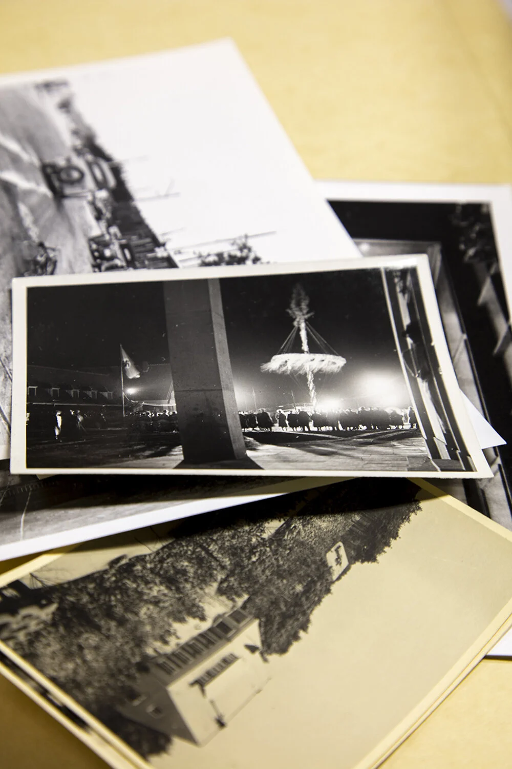 Nazi May Day Celebration, 1938/2019 © Barbara Diener